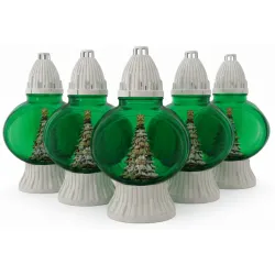 ZNICZ CHOINKA - 731 ( 1 opakowanie 5 szt. )